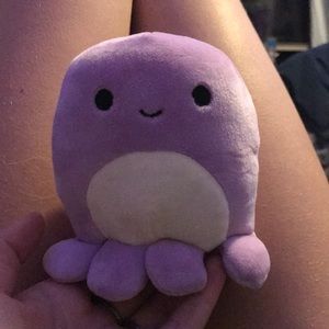 Violet octopus squishmallow